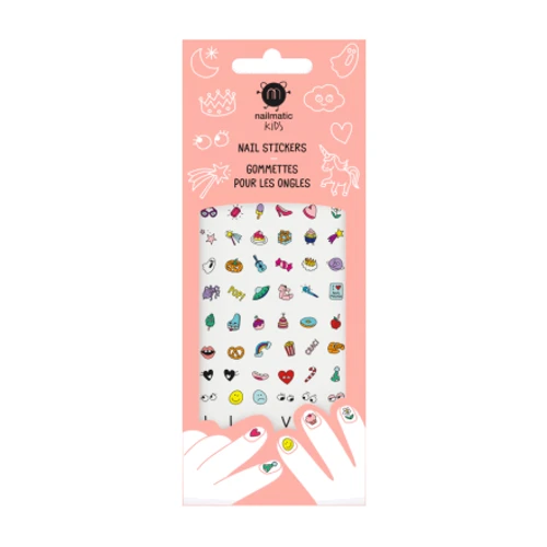 Стикеры для ногтей Nailmatic MAGIC NAILS 72 шт (131MAGICNAILS)