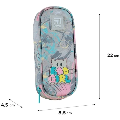 Пенал Kite 599 Bad Girl (K24-599-5): Рік випуску колекції 2024