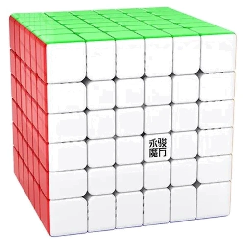 Кубик YJ YuShi V2M color 6х6 без наклеек (YJ8390): Тип Кубик 6x6