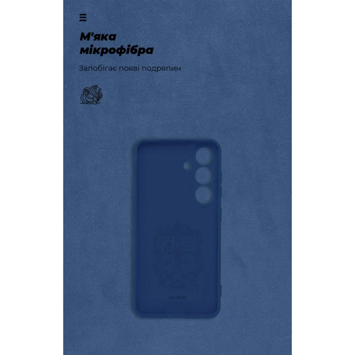 Чохол для телефона ArmorStandart ICON Case Camera cover Blue для Samsung S936 Galaxy S25 Plus (ARM81577) фото 6
