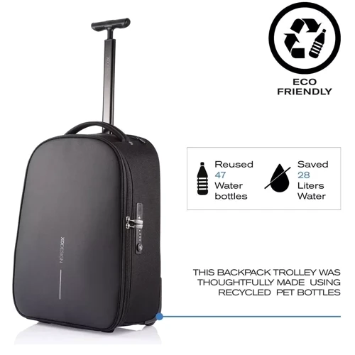 Сумка для ноутбуков XD Design 17" Bobby Backpack Trolley Black (P705.771) фото 24