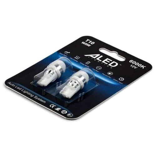 Габарит LED ALED T10 (2шт): Цвет свечения Белый
