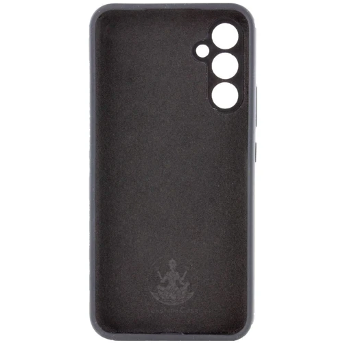 Чохол для телефона Lakshmi Premium Silicone Case з Logo Full Camera Black для Samsung A556 Galaxy A55: Сумісність Samsung A556 Galaxy A55