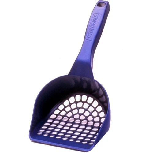 Совок Litter Pearls Scoop для кошачьего наполнителя Фиолетовый (633843110010)