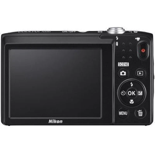 Nikon Coolpix A100 Purple Официальная гарантия: Диафрагма f/3,2–6,5