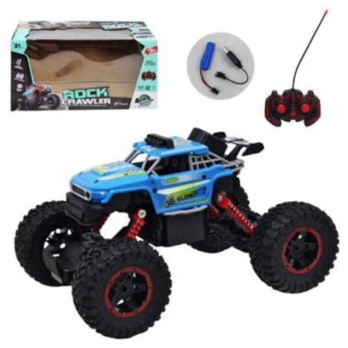 Джип на радиоуправлении Rock Crawler синий (HT088)
