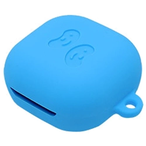 Чехол для наушников TPU Case with Belt Blue for Samsung Galaxy Buds 2 Pro/Buds 2/Buds Live/Buds Pro