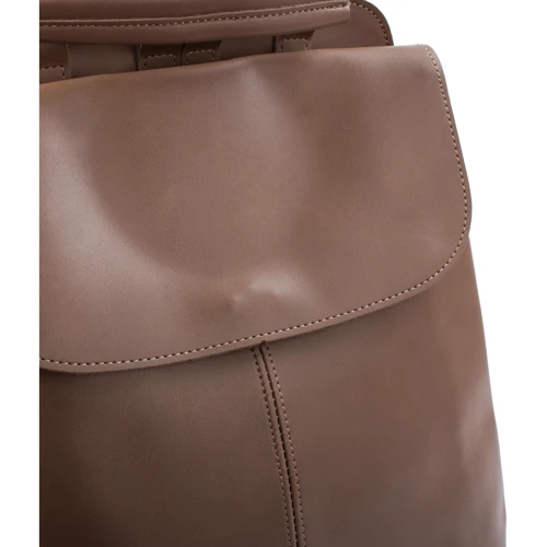Жіночий рюкзак Valiria Fashion коричневий (4DETBI9942-12): Тип ручки Плечовий ремінь, Коротка ручка
