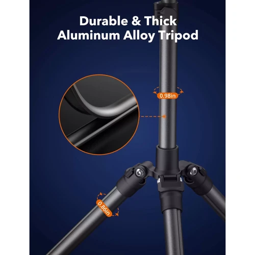 TaoTronics 12'' Selfie Ring Light with 78'' Tripod Stand, Dimmable LED Light Outer 24W 6500K фото 5