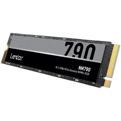 Lexar NM790 2 TB (LNM790X002T-RNNNG): Интерфейс подключения PCI-Express 4.0 (x4)