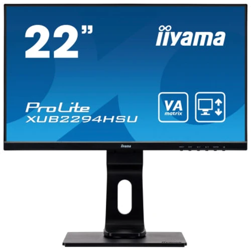 Монитор Iiyama ProLite XUB2294HSU-B1 Black