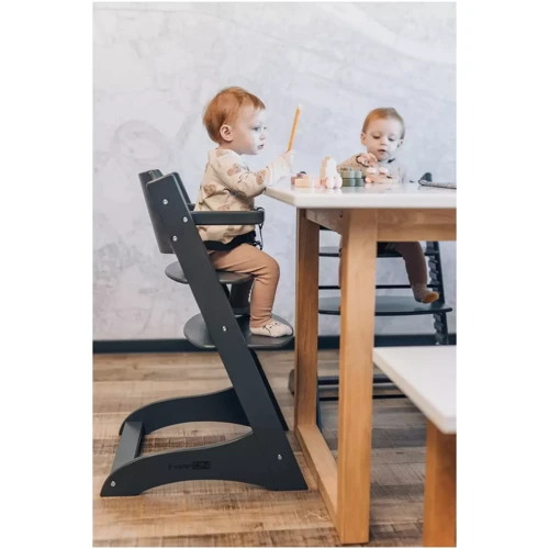 Стульчик для кормления FreeON LUNCH Grey (44428) фото 3