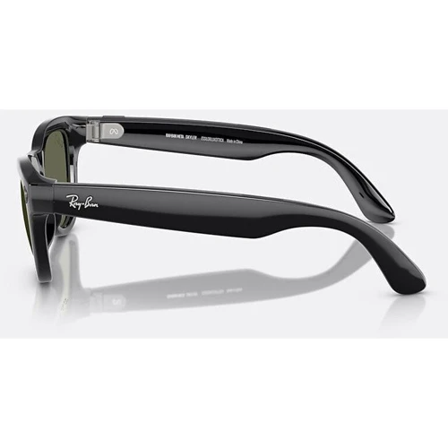 Смарт-окуляри Ray-Ban Meta Skyler Standard Shiny Black - G-15 Green size M (RW4010 601/9A 52-20): Виробник Ray-Ban