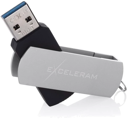 USB-флешка eXceleram 32GB P2 Series USB 2.0 Silver/Black (EXP2U2SIB32): Стандарт USB USB 2.0
