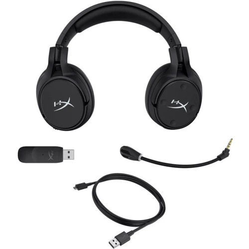 Навушники HyperX Cloud Flight S WL Black (HX-HSCFS-SG / WW): Чутливість (дБ) 99.5