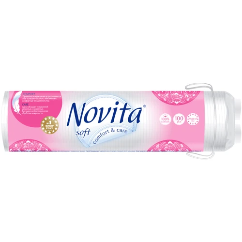 

Novita Soft Диски ватные 100 шт