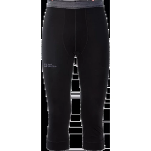 Термокальсони Jack Wolfskin Alpspitze Wool Pants M 1808711_6000 48 (M) чорні