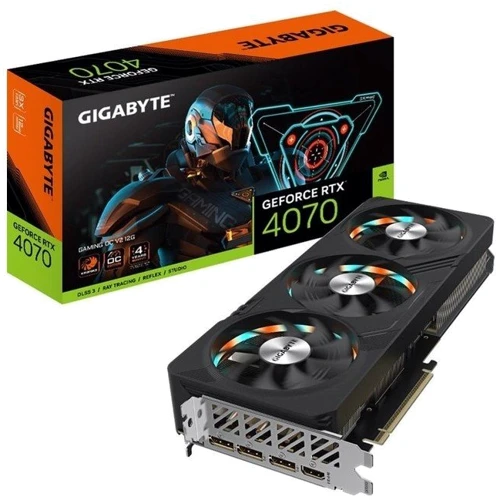 Видеокарта GIGABYTE GeForce RTX 4070 GAMING OC V2 12G (GV-N4070GAMING OCV2-12GD) UA: Интерфейс PCI Express 4.0 x16