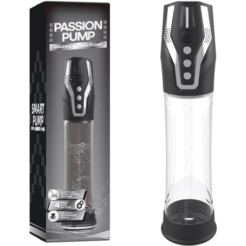 Автоматичний вакуумний насос Men Powerup Passion Pump: Для кого Для чоловіків