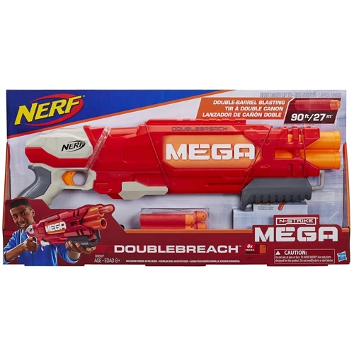 Бластер Hasbro Nerf Mega DoubleBreach (B9789): Производитель Hasbro