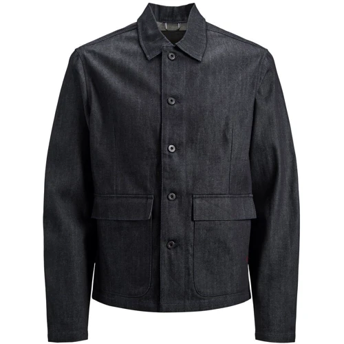 Куртка Jack & Jones 78616140 48 темно-синяя демисезон: Подкладка Без подкладки