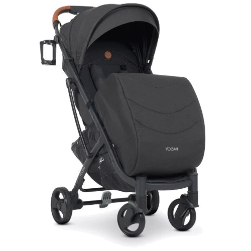 Коляска El Camino Yoga ll M 3910 (denim dark grey): Количество блоков 1