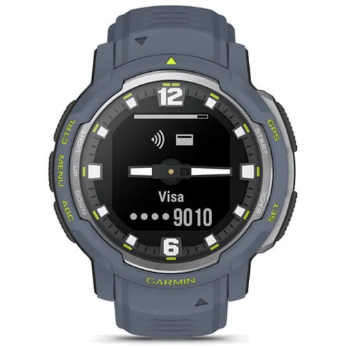 Смарт-часы Garmin Instinct Crossover Blue Granite (010-02730-04): Интерфейсы подключения Bluetooth, ANT+