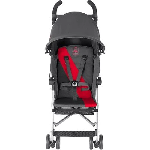 Візок Maclaren Triumph Charcoal / Scarlet (WSE03032): Можливість встановлення люльки Відсутнє