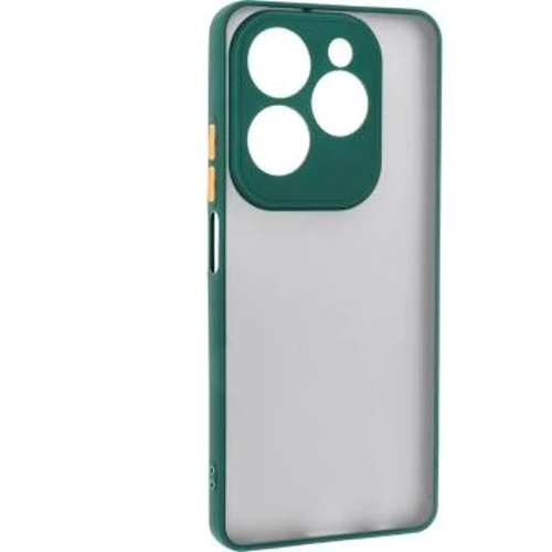 Аксессуар для смартфона ArmorStandart Frosted Matte Dark Green for Tecno Spark 20 Pro (KJ6) (ARM74396)