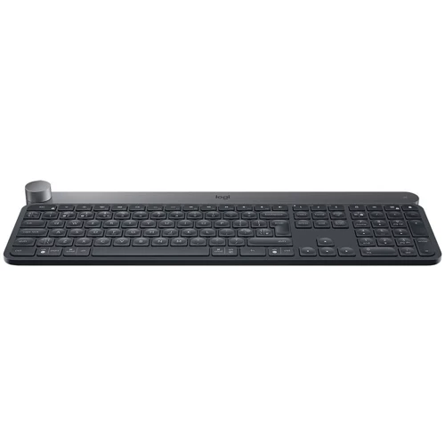 Клавиатура Logitech Wireless Craft Black (920-008505): Интерфейс подключения Wireless (радио интерфейс)