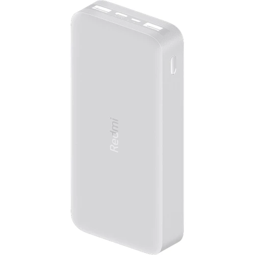 Зовнішній акумулятор Xiaomi Redmi Power Bank 20000mAh Quick Charge 18W Black (PB200LZM/VXN4304GL): Кабелі / перехідники для смартфонів в комплекті немає