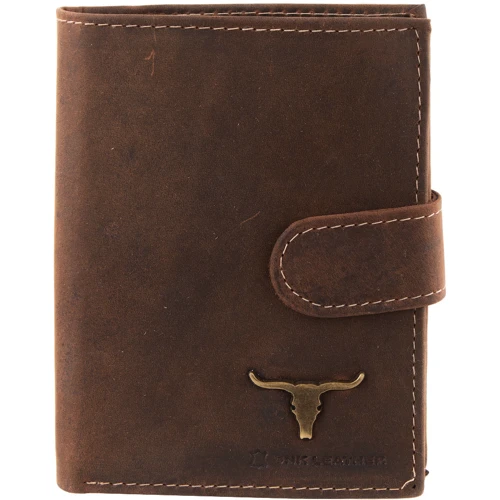 Чоловічий портмоне Buffalo Wild коричневий (DNK-06L-BAW TAN): Стать Мужской