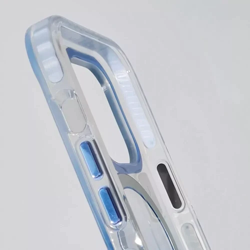 Чехол для iPhone WAVE Premium Shadow Star Case with MagSafe Black for iPhone 15 Pro Max: Тип чехла накладка на заднюю часть