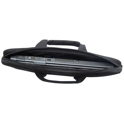 Сумка для ноутбука Porto 15.6 "Black (PN16BК): Матеріал нейлон