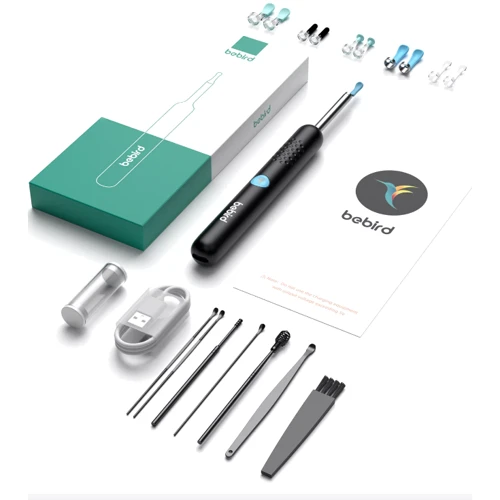 Розумна вушна паличка Bebird R1 Ultra Ear Cleaner Black