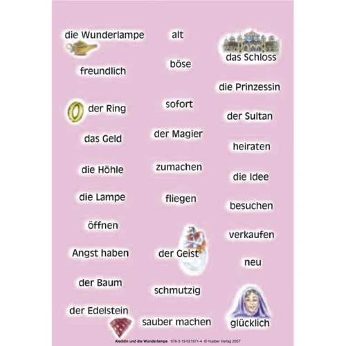 Leseclub 3: Aladdin und die Wunderlampe: Обкладинка Мягкая