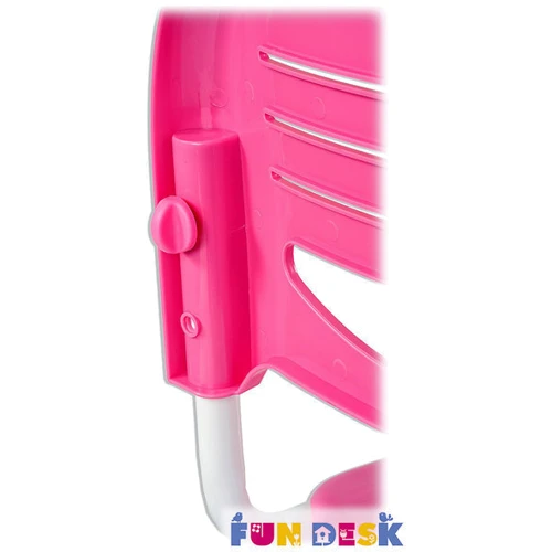 Cтул-трансформер FunDesk SST3 PINK: Регулировка Высоты сиденья