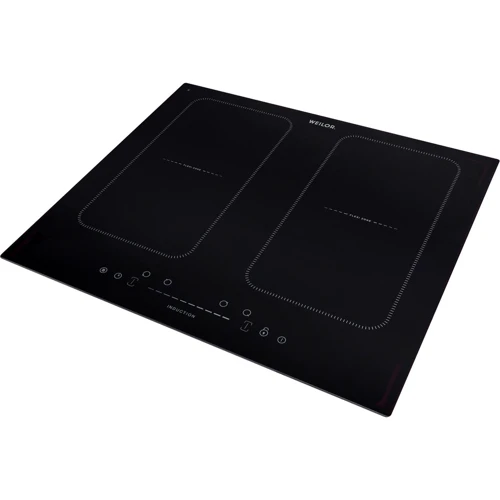 Варочная поверхность электрическая Weilor WIS 690 BLACK: Рабочая поверхность стеклокерамика