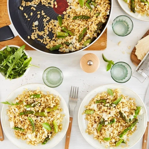 Набор сковородок Tefal Generouse Cook 20 см/26 см (C2779053): Дополнительно Ручка с отверстием для подвешивания, Ненагревающаяся ручка, Индикатор нагрева