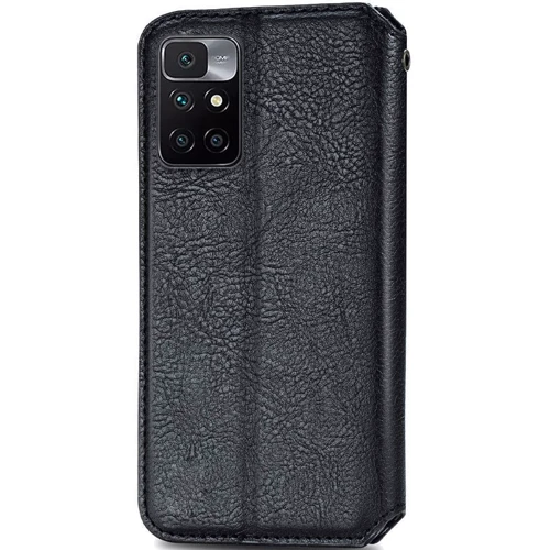 Чехол для телефонов Mobile Case Getman Cubic Black for Xiaomi Redmi Note 11 4G / Redmi 10: Пленка в комплекте нет