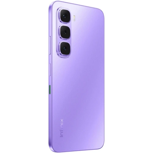 Смартфон Infinix Hot 60i 4/128GB NFC Soul Eye Purple (UA UCRF)