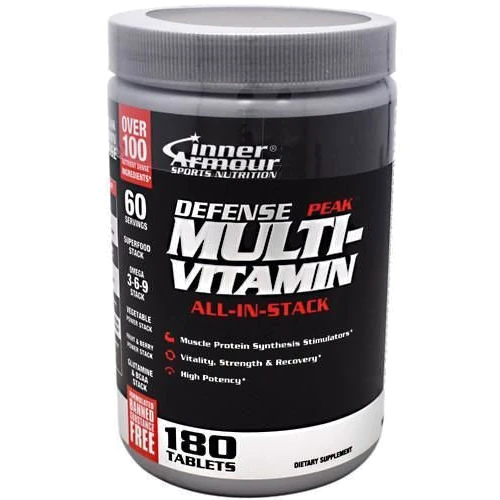 Inner Armour Defence Multivitamin Peak 180 capsules/60 servings