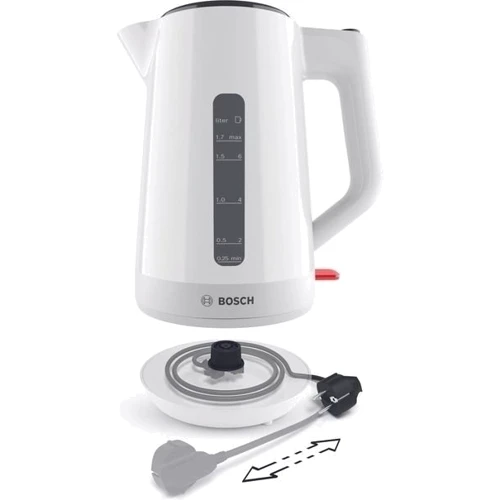 Электрочайник Bosch TWK1M121: Мощность, Вт 2400