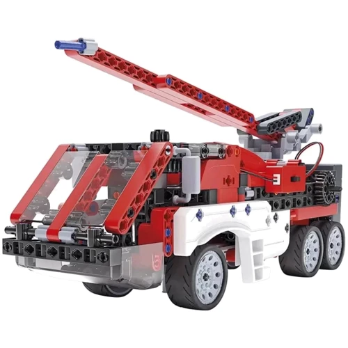 Конструктор 5 в 1 Clementoni Fire Engine, серия Science & Play (75068.00)