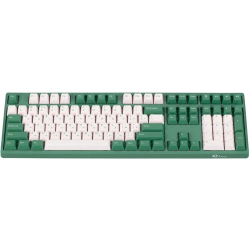 Клавиатура AKKO 3108 V2 DS Matcha Red Bean V2 Orange (6925758605632): Тип клавиш механический