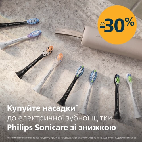 Зубная щетка Philips Sonicare 6100 Series HX7406/02