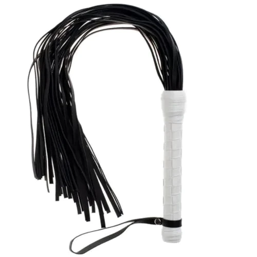 Флогер Premium Leather Flogger White