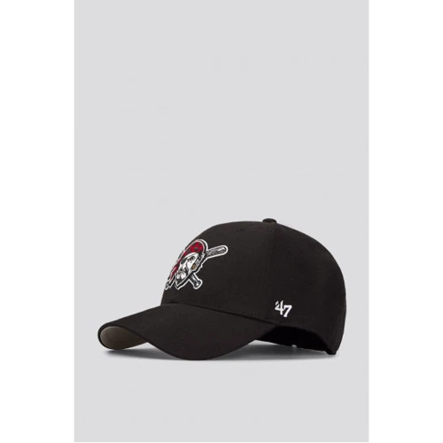 Мужская бейсболка 47 Brand Pittsburgh Pirates Wool черная (B-MVP20WBV-BKO): Производитель 47 Brand