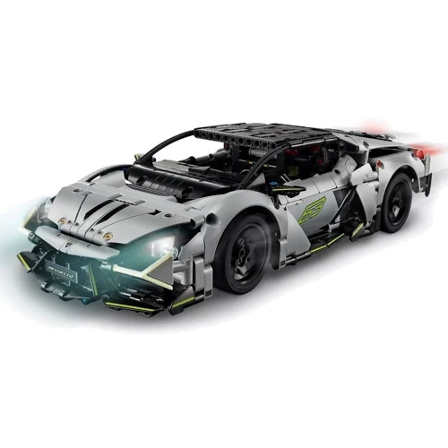 Конструктор LEGO Technic Суперкар Lamborghini Revuelto (42214): Рекомендований вік 10+