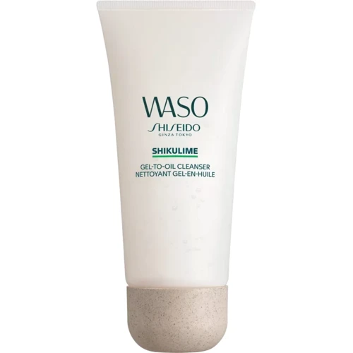 Shiseido Waso Shikulime Gel to Oil Cleanser Очищающий гель для лица 125 ml